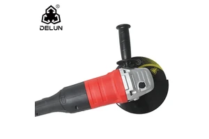 DELUN High-speed Angle Grinder High-efficiency Cutting and Grinding Machine for Metal and Wood