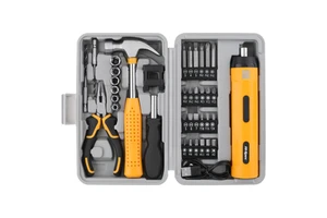 38pc 3.6V Professional USB Electric Power Set Multifunctional Screwdrivers Kit Electrician Tool Set Mobile Phone Repair Tools