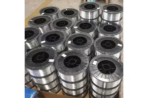 OEM Customized ER4043 Aluminum Alloy MIG Welding Wire 7kg Rolls AI Solid Welding Wire Supplier