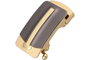 New Products Outdoor Removable and Adjustable Buckle Black Automatic Belt Buckle