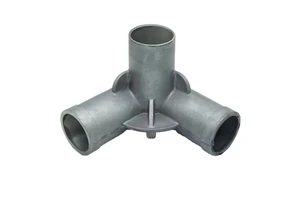 Custom Die-Cast Sand-Cast Aluminum Alloy Metal Stainless Steel Joint Simple Wardrobe Three-Way Four-Way Connector Fittings