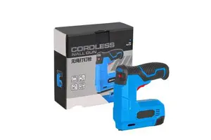 Industrial Grade Portable Mini Cordless Electric Nail Gun 3-in-1 for Wood Paper Battery Power Warranty-Good Selling