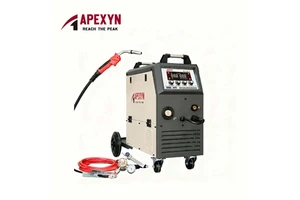 Apexyn 380v Mig315 Heavy Duty Industrial Portable No-gas 0.8-1.2mm Wire Gas Mig Soldadora Mig Welders Welding Machine
