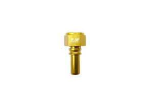 BJR Performance Parts AN6 AN8 AN10 AN12 Aluminum Quick Release Fittings Female Golden Quick Connect Adapter for Fuel System
