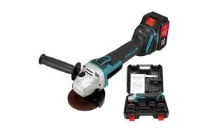 110V/220V Electric Angle Grinder Portable Cordless Angle Grinder 100/115/125MM Cutting Polishing Grinding Machine Grinder Tools