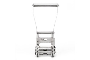 1.5" Long Wide Handle Ratchet Tie Down Buckle 304 Stainless Steel Ratchet Buckle