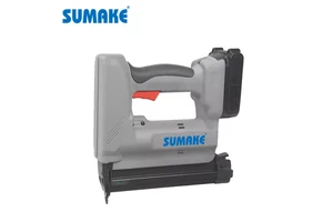 SUMAKE Professional Cordless Nail Brad Stapler 2-in-1 Electric Battery-Powered Gun 1-Year Warranty 100pcs Load Capacity