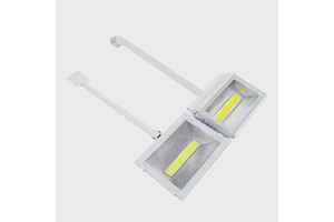 Long-Arm Shovel Lights Advertising Store LED Spotlight for Extended Exhibition Lighting Floodlights