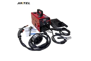 Portable 220V 3-in-1 Invert MIG Welders Gasless Handheld Mig Flux Welding Machine with 0.8mm 1.0mm Solid Wire