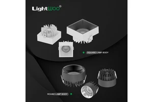 Modern Waterproof Outdoor LED High-Efficiency IP65 Ceiling Light Led Downlight Recessed Cob Ce square Round for Bathroom Toilet