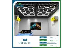 LED Workshop Ceiling Lights for Garage and Auto Detailing Spaces