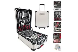 499-piece Aluminum case Car Repair Wrench Set for 4S Shop Mechanics Hardware Tool Kit