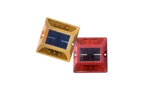 Plastic Solar Road Stud Solar Driveway Light