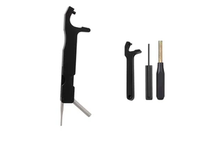 3pcs Magazine Disassembly Tool Front Sight Installation Hex Tool Magnetic Plate Removal Take Down Punch Tool Kit