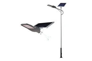 IP65 Waterproof Solar LED Street Light Eco-Friendly Long Lifespan 3-Year Warranty Urban Road Engineering Light