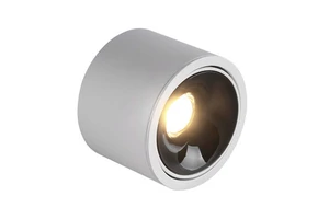 Slim Design Ultra-Thin Surface-Mounted LED Spotlight-IP44 Angle Adjustable No Drilling Needed Hill-Light Effect 10-Year Warranty