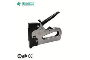 Wire Fastening Manual Cable Staple Gun JY819 Pneumatic & Manual Power Source Nail Guns Category 1 Year Warranty