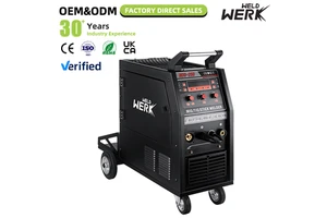 High Efficiency MIG-250 10.7KVA 3PH 380V Technology Multi Function Industrial MIG Inverter Welder Welding Machine With Gas
