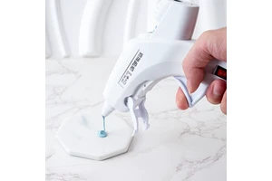 Professional Hot Melt Glue Gun 11MM Wax Seal Stamp Hot Cover Plastic Envelope Seal for Wedding