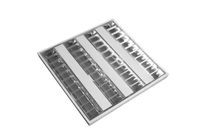 High Quality Modern T5 3*14W Recessed Grille Lamp Recessed Louver Fitting