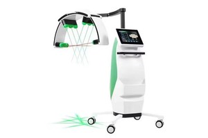 532nm Green LED Light 10D Standing Therapy Slimming Machine Fast Fat Removal Body Contouring Face Feet Slim Touchscreen EU Plug