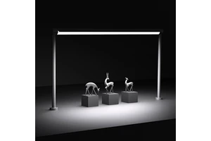 TRI-520-010 Anti-glare Lighting for museum Jewellery Led High Brightness DC 12V Lighting for Cabinet