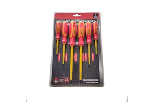6pcs Electrical Electrician Insulated Insulation Screwdriver Set