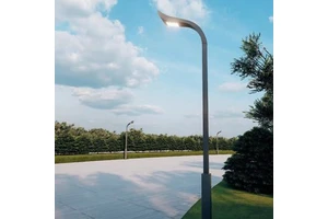 Solar Integrated Street Light 300w Solar Lights Modern Solar Street Lights