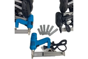 Industrial Grade Electric Furniture Nail Gun F30 Woodworking Tool for Frame