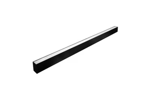 Cheap Indoor Office Aluminum Profile Black White Rectangle 15w 20w 30w 45w Suspension Led Linear Lamp