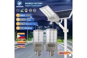 Cheap Price Outdoor Waterproof Die Casting Aluminum IP67 100w 200w 300w 500w 600w 800w Separate SMD Solar Led Street Lamp