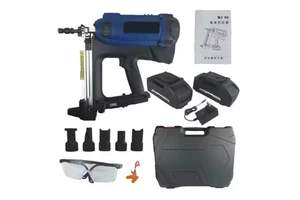 The Manufacturer Wholesales Woodworking Electric Nail Guns and Cordless Power Tools Powered by Batteries