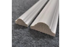 Bingjie Modern Interior PS Wall Ceiling Cornice Moulding Led Bar Strip Light Skirting Baseboard Floor Trim For Hotel Application