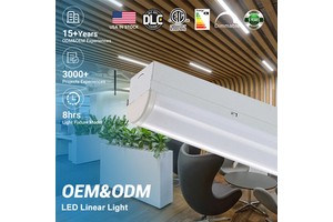 Halcon Surface Mounted Small Narrow Office 13w 22w 30w 40w 45w 50w 60w Slim Led Linear Light