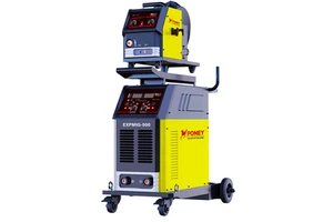 ITALIAN DESIGN MIG WELDING MACHINE MIG-500 MULTI-FUNCTIONAL CO2 GAS SHIELD MIG/MAG GOUGING WELDING MACHINE 15KG Wire Feeder