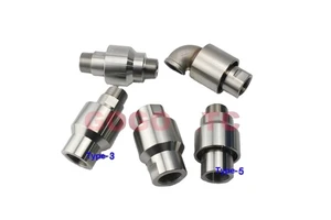 GOGO 200Bar High Pressure 360 Degree Rotary Joint 50RPM DN20 3/4 Inch G NPT SS 304 Flange Tower Crane Spray Hydraulic Swivel Fitting