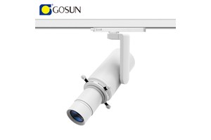New Design Led Gobo Light 45 Degree Zoomable 32w Led Contour Track Light for Art Exhibition Hall