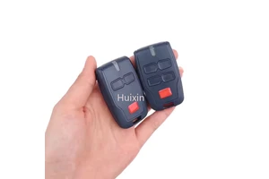 Hot Models 433MHz RF Wireless Remote Control ABS PC Material Custom Learning Code Rolling Code Waterproof LED Light Garage