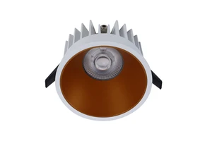 5'' COB LED Downlight 24W 28W 32W White Black Silver Golden Reflector High Quality Led Recessed Downlight IP54 Anti-glare