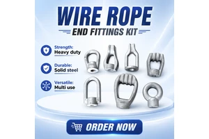 Galvanized Steel Socket Clevis & Thimble Eye Nut Overhead Transmission Line Fitting Electric Power Cable Connector China
