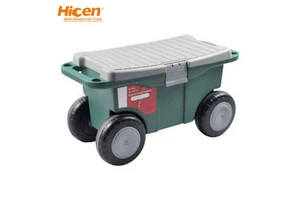 Plastic Tool Box with Wheels