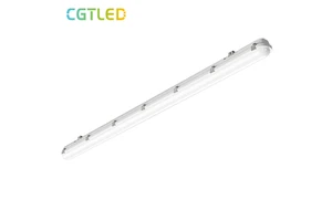 1200mm 1500mm Industrial 130lm/w LED Tri-Proof Light Switchable 40W 54W CCT Switchable for Warehouse Garage