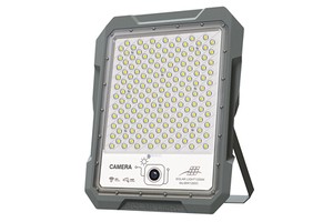 Jochebed 100W-1200W IP65 Garden Solar LED Flood Light Outdoor