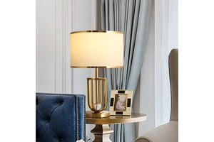 Home Decor Lighting Nordic Minimalist Simple Living Room Bedroom Bedside Hotel Luxury Decorative Table Lamp