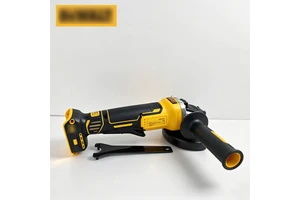 DE 20V Cordless Brushless Angle Grinder 9000 RPM Cutting Disc Custom Battery Capacity Industrial-Grade WALT Heavy Duty Grinder