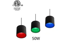ETL UL Listed Pendant Color Changing 24V 12V 20W 30W 50W IP20 LED Downlight for Church