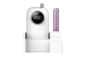 Professional Ultra Quiet 45000rpm Coreless Motor Nail Drill Machine High-Speed Home Salon Use With Built-In Display