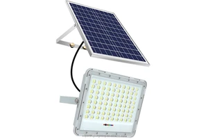 Waterproof IP65 COB Outdoor Solar Flood Light High Brightness Lightweight