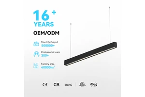 Upgrade Smart Dimmable Gesture Sensing Control Lighting Led Linear Light Zongcai