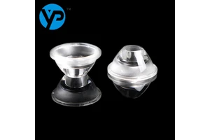 Concave-Convex Frosted PMMA Lamp Cup Indoor Outdoor LED Flashlight Reflector for Lighting Fixtures